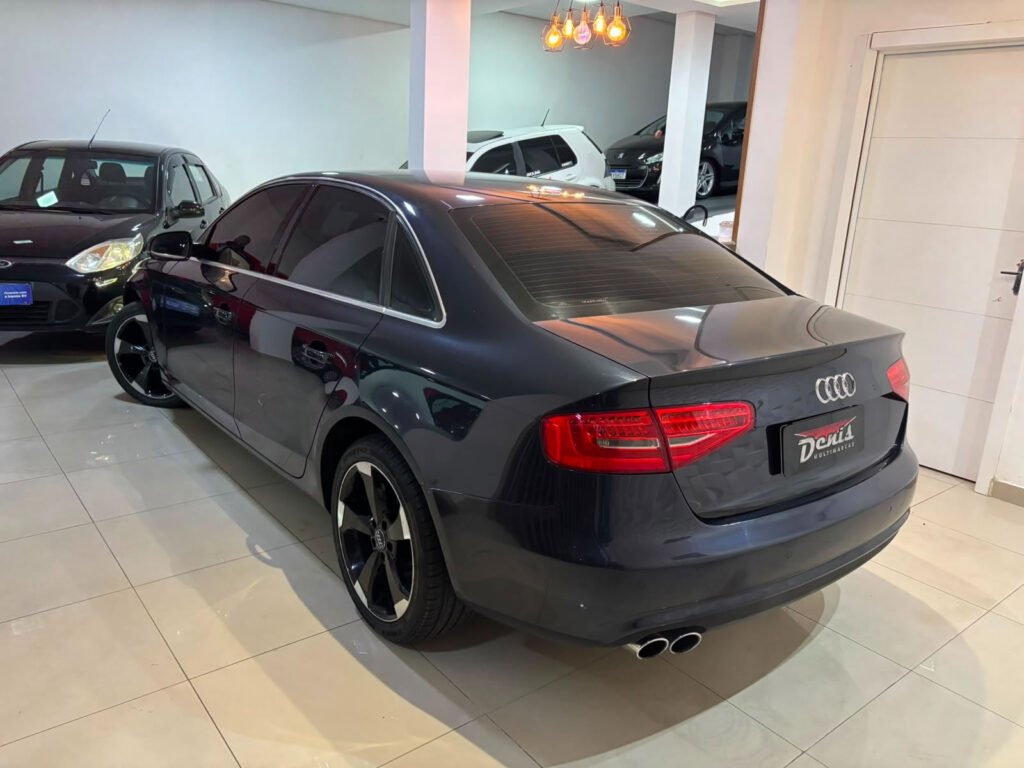 Audi A4 attraction turbo