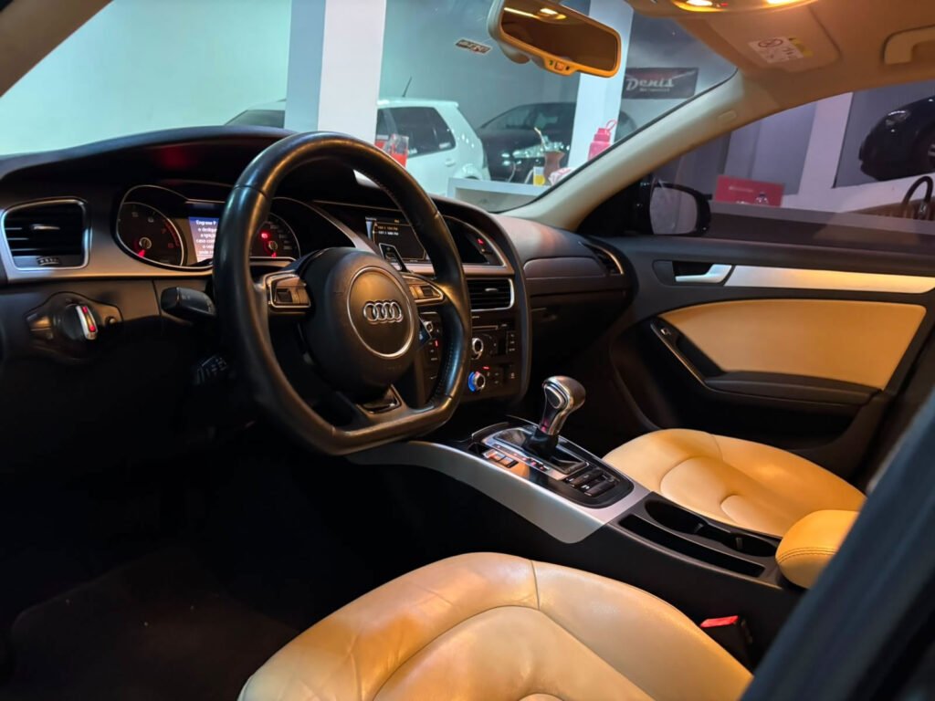 Audi A4 attraction turbo-2