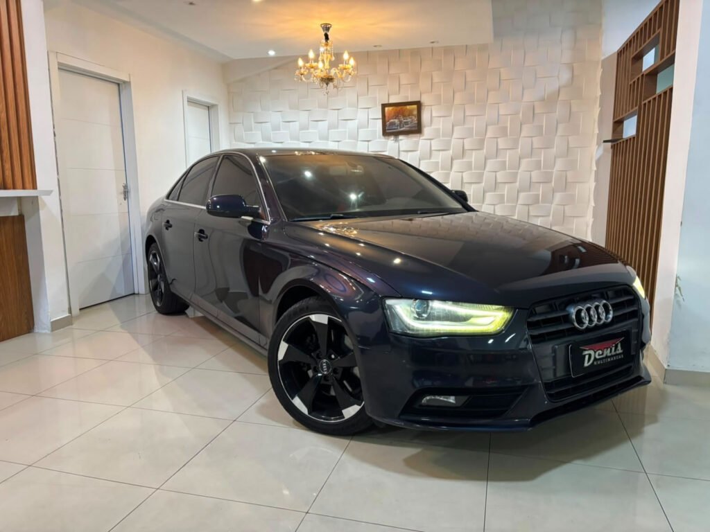 Audi A4 attraction turbo-4