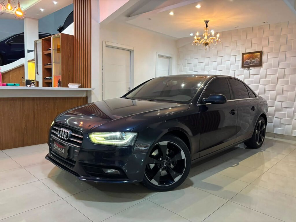 Audi A4 attraction turbo-6