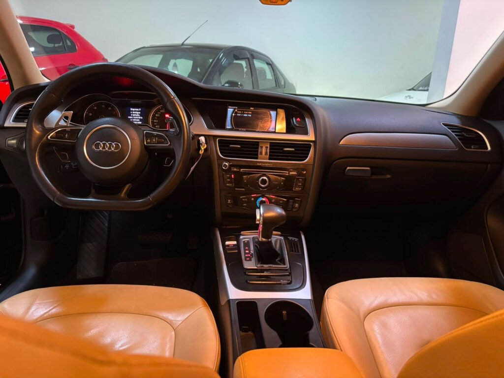 Audi A4 attraction turbo-9