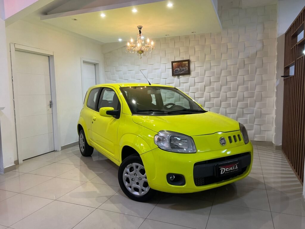 FIAT UNO 2012 COMPLETO CANOAS MENOS DE 30 MIL REAIS (2)