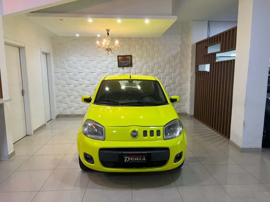 FIAT UNO 2012 COMPLETO CANOAS MENOS DE 30 MIL REAIS (5)