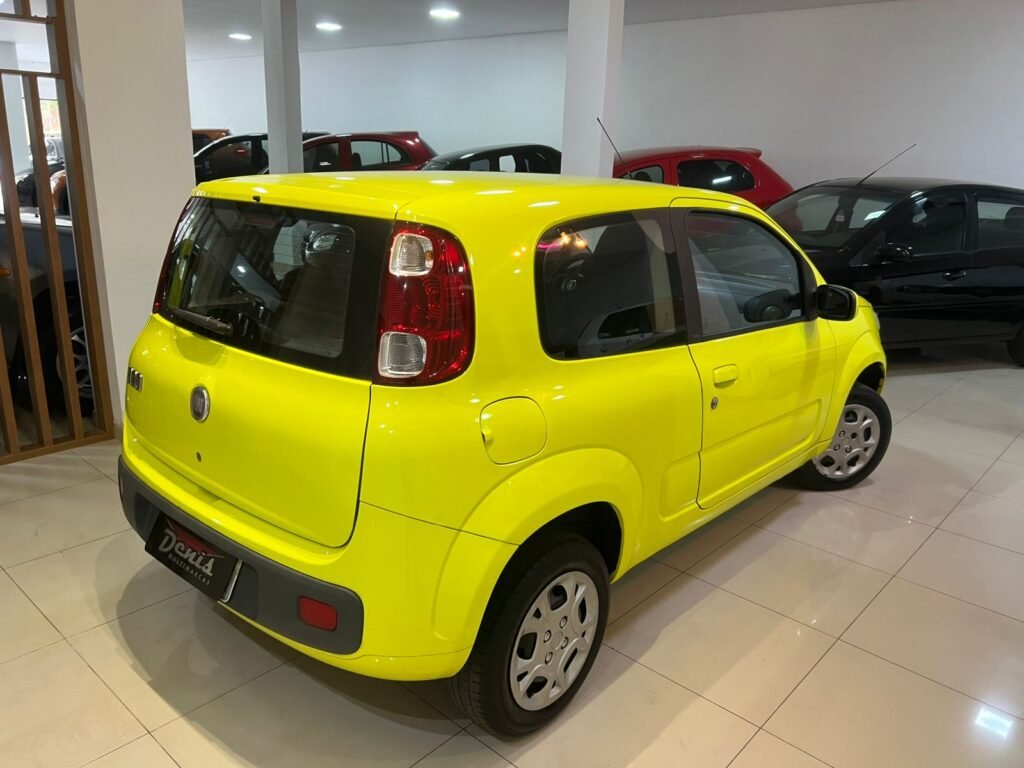 FIAT UNO 2012 COMPLETO CANOAS MENOS DE 30 MIL REAIS (6)