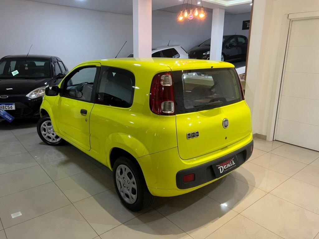 FIAT UNO 2012 COMPLETO CANOAS MENOS DE 30 MIL REAIS (7)