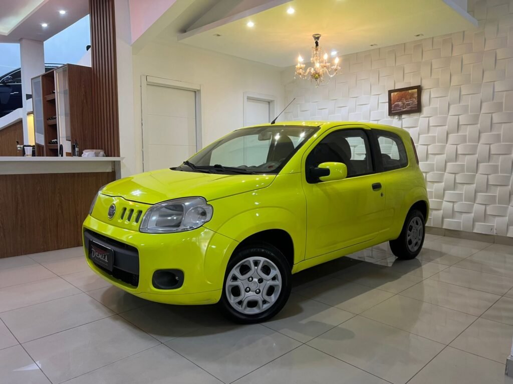FIAT UNO 2012 COMPLETO CANOAS MENOS DE 30 MIL REAIS (8)