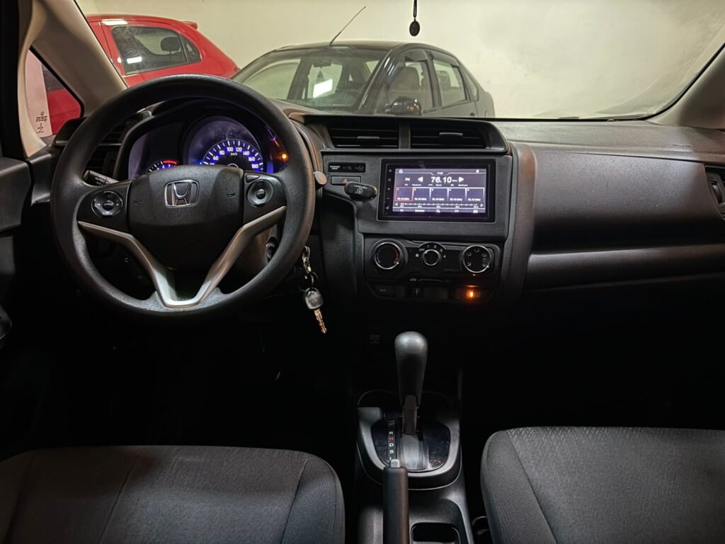HONDA FIT AUTOMATICO 2021 CANOAS DENIS MULTIMARCAS (8)
