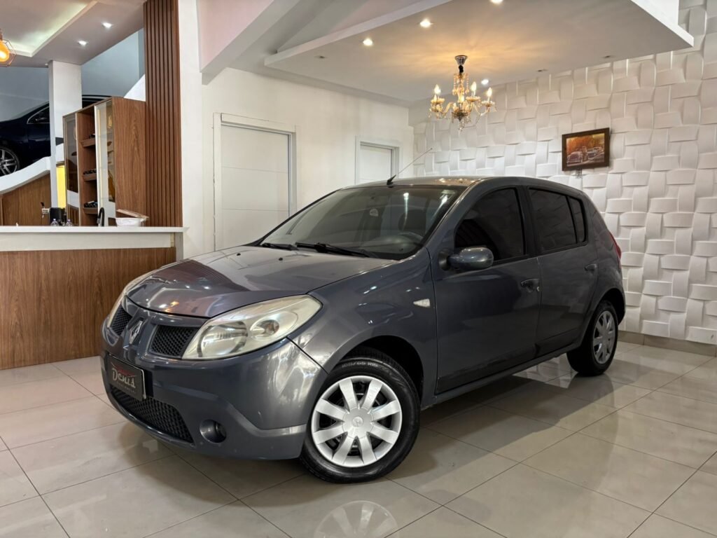 SANDERO 1.6 2009 COMPLETO CANOAS RS DENIS MULTIMARCAS (1)
