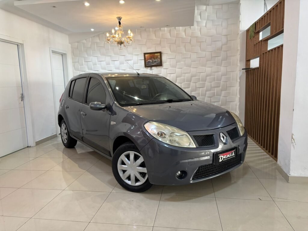 SANDERO 1.6 2009 COMPLETO CANOAS RS DENIS MULTIMARCAS (2)