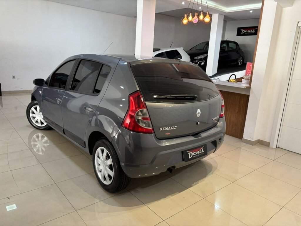 SANDERO 1.6 2009 COMPLETO CANOAS RS DENIS MULTIMARCAS (3)