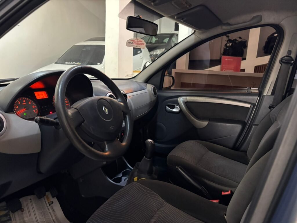 SANDERO 1.6 2009 COMPLETO CANOAS RS DENIS MULTIMARCAS (6)