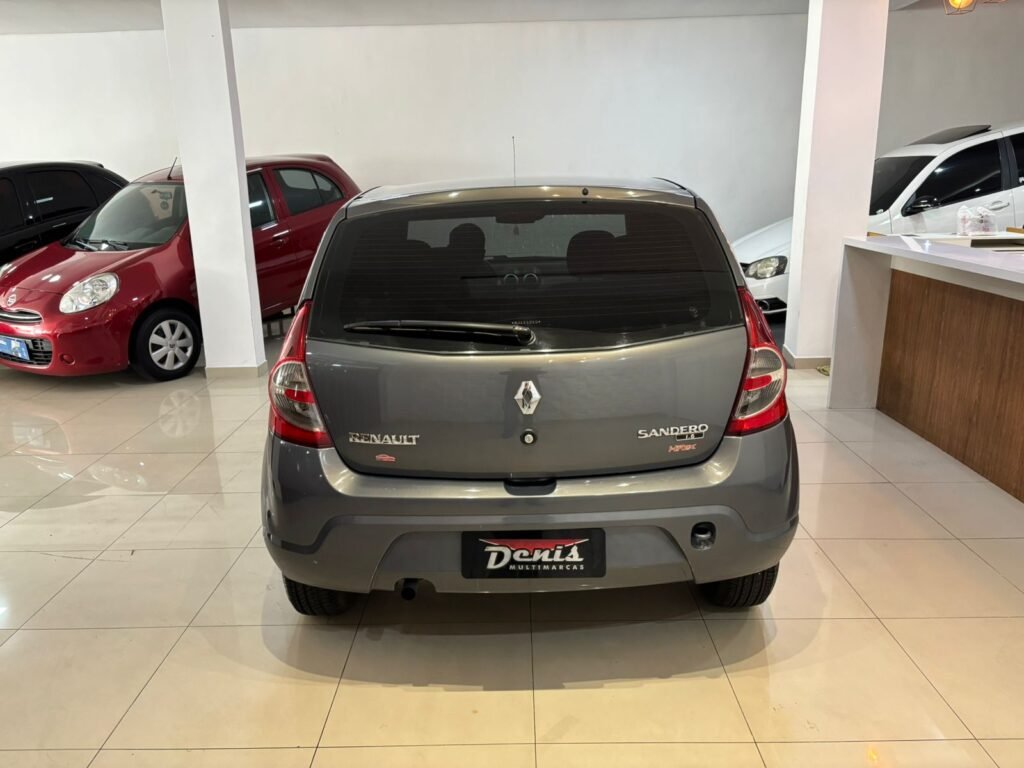 SANDERO 1.6 2009 COMPLETO CANOAS RS DENIS MULTIMARCAS (7)