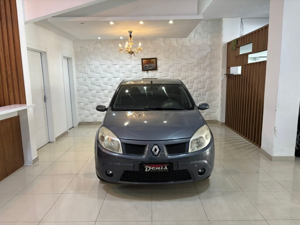 SANDERO 1.6 2009 COMPLETO CANOAS RS DENIS MULTIMARCAS (8)